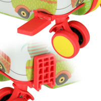 Detský cestovný kufor na kolieskach - ZOO