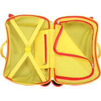 Detský cestovný kufor na kolieskach - ZOO