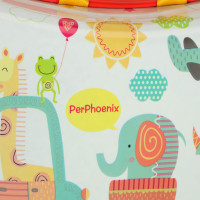 Detský cestovný kufor na kolieskach - ZOO