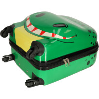 Detský cestovný kufor na kolieskach - Krokodíl