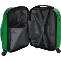 Detský cestovný kufor na kolieskach - Krokodíl