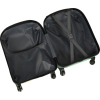 Detský cestovný kufor na kolieskach - Krokodíl