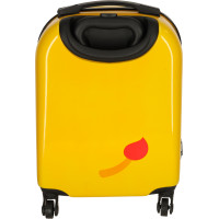 Detský cestovný kufor na kolieskach - Lev