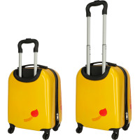 Detský cestovný kufor na kolieskach - Lev