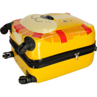 Detský cestovný kufor na kolieskach - Lev