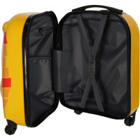 Detský cestovný kufor na kolieskach - Lev