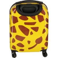 Detský cestovný kufor na kolieskach - Žirafa