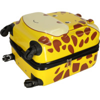 Detský cestovný kufor na kolieskach - Žirafa