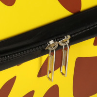 Detský cestovný kufor na kolieskach - Žirafa