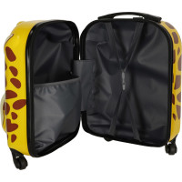 Detský cestovný kufor na kolieskach - Žirafa