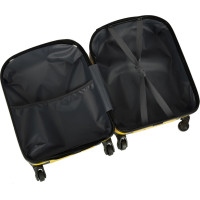 Detský cestovný kufor na kolieskach - Žirafa