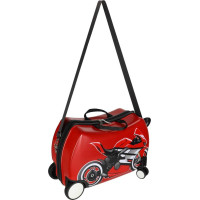 Detský cestovný kufor na kolieskach - Motorka