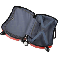 Detský cestovný kufor na kolieskach - Motorka