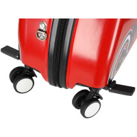 Detský cestovný kufor na kolieskach - Motorka