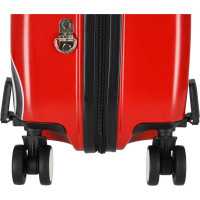 Detský cestovný kufor na kolieskach - Motorka