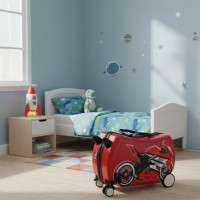 Detský cestovný kufor na kolieskach - Motorka