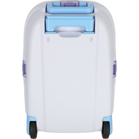 Detský cestovný kufor na kolieskach/príručná batožina - modrý