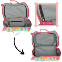 Detský cestovný kufor na kolieskach - Zmrzlina