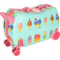 Detský cestovný kufor na kolieskach - Zmrzlina