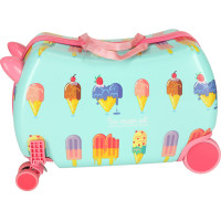 Detský cestovný kufor na kolieskach - Zmrzlina