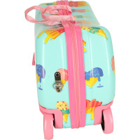 Detský cestovný kufor na kolieskach - Zmrzlina