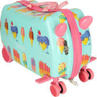 Detský cestovný kufor na kolieskach - Zmrzlina