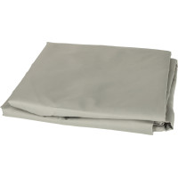 Ochranná trojuholníková tieniaca plachta proti slnku LUARO - 3x3x3 m - šedá