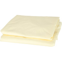 Ochranná trojuholníková tieniaca plachta proti slnku LUARO - 4x4x4 m - béžová