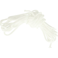 Ochranná trojuholníková tieniaca plachta proti slnku LUARO - 4x4x4 m - béžová