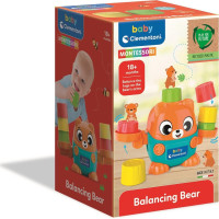 CLEMENTONI BABY Montessori Balančný medvedík