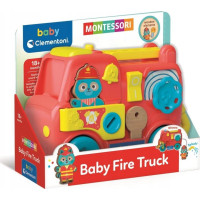 CLEMENTONI BABY Montessori Hasičské auto