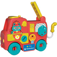 CLEMENTONI BABY Montessori Hasičské auto