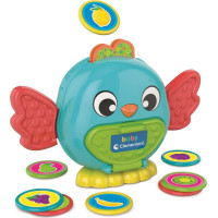 CLEMENTONI BABY Montessori pokladnička Vtáčik