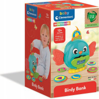 CLEMENTONI BABY Montessori pokladnička Vtáčik