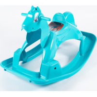 DOLONI Hojdací koník modrý