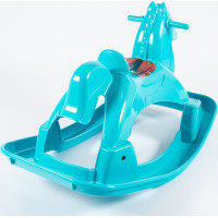 DOLONI Hojdací koník modrý