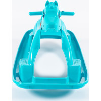 DOLONI Hojdací koník modrý