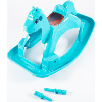 DOLONI Hojdací koník modrý