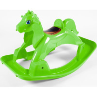 DOLONI Hojdací koník zelený