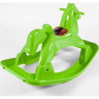 DOLONI Hojdací koník zelený