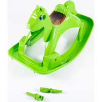 DOLONI Hojdací koník zelený