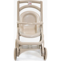 DOLONI Kočík pre bábiky Lounge EKO béžový