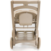 DOLONI Kočík pre bábiky Lounge EKO béžový