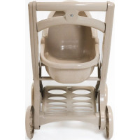 DOLONI Kočík pre bábiky Pipe EKO béžový