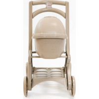 DOLONI Kočík pre bábiky Pipe EKO béžový