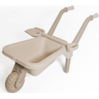 DOLONI Koliesko s lopatou EKO béžové