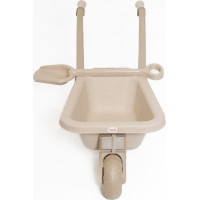 DOLONI Koliesko s lopatou EKO béžové