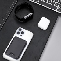 Solight magnetické puzdro na karty, MagSafe + Find My kompatibilný