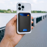 Solight magnetické puzdro na karty, MagSafe + Find My kompatibilný