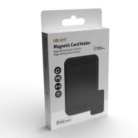 Solight magnetické puzdro na karty, MagSafe + Find My kompatibilný